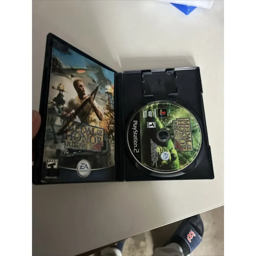 Medal of Honor: Rising Sun - Sony PlayStation 2
